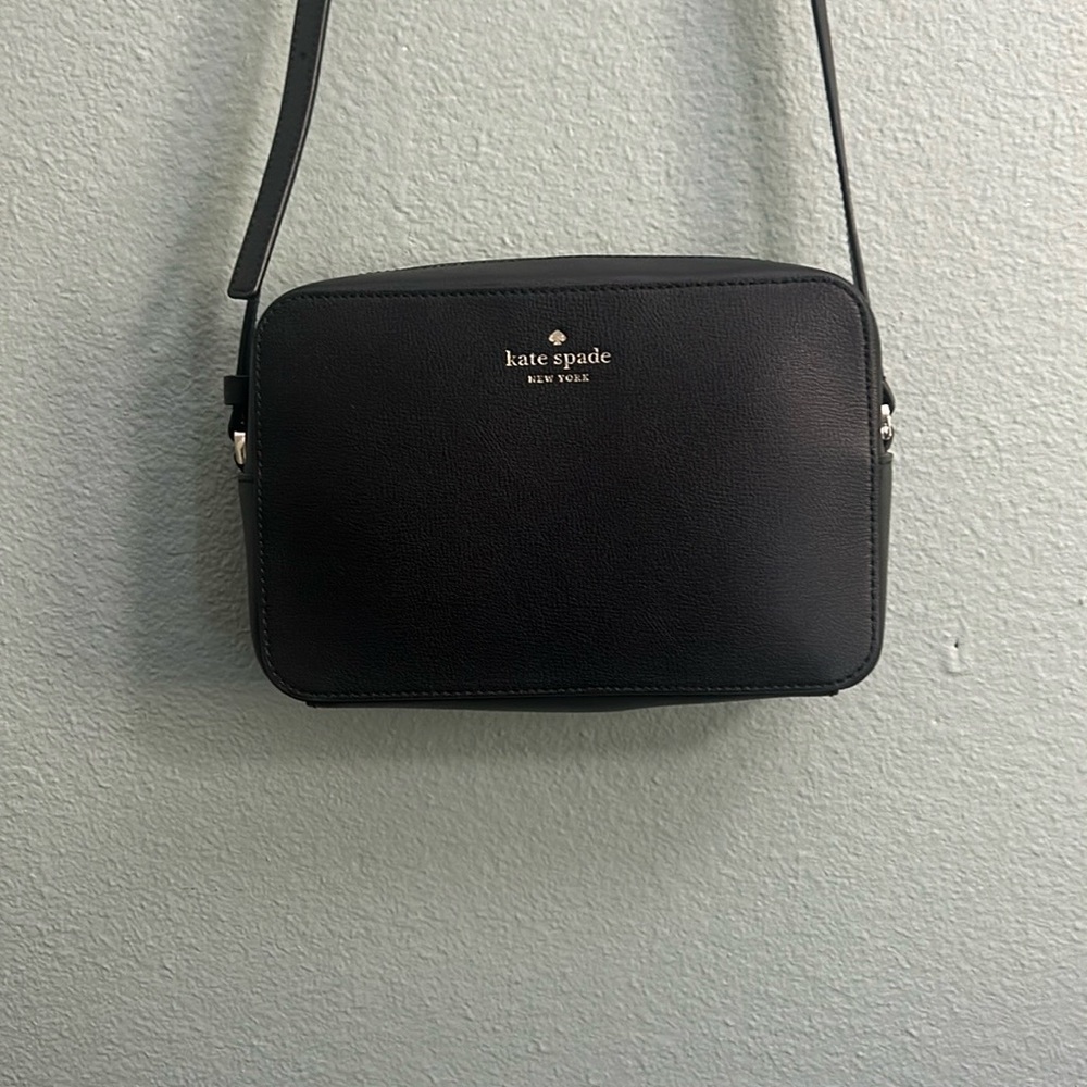 Kate Spade Black Crossbody Bag
